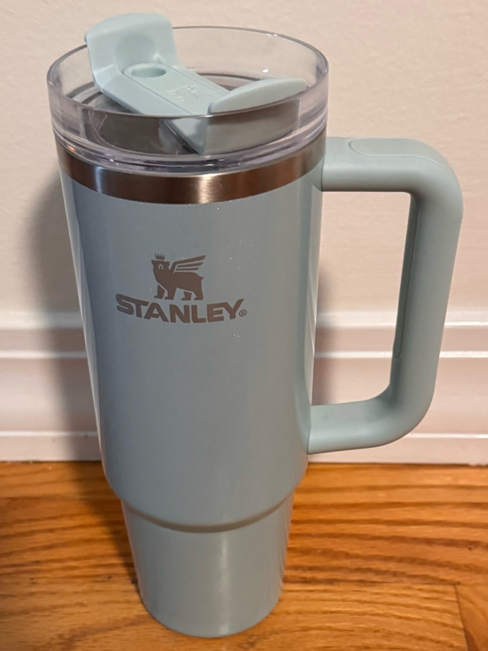 GUC Stanley 30oz tumbler, color: blueberry milk, no straw included - Picture 1 of 5